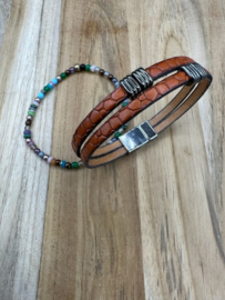 armbanden set Croco