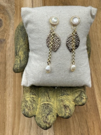 oorbellen autumn pearl