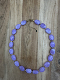 ketting Pepita lila