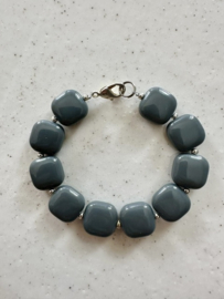armband Vana grijs