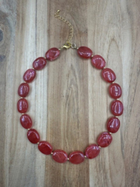 ketting Olivia koraal