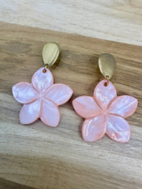 oorbellen Florita koraal