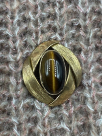 broche tijgeroog