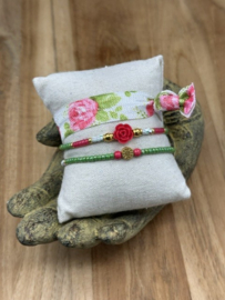armbandenset Rosa
