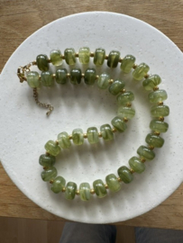 ketting rondel groen