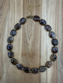 ketting Olivia bruin