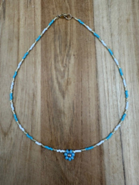 kettinkje Chica blauw