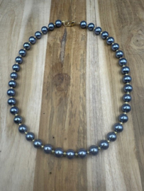 ketting Perla donkergrijs