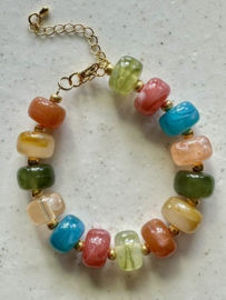 armband rondel mixed color