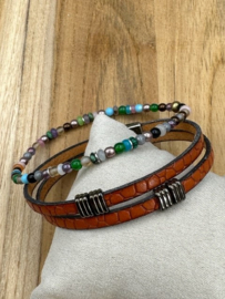 armbanden set Croco