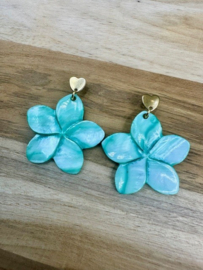oorbellen Florita turquoise