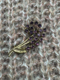 broche lavendel