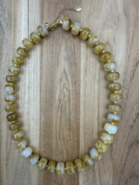 ketting rondel oker