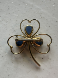 broche klavertje drie