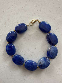 armband Olivia jeansblauw