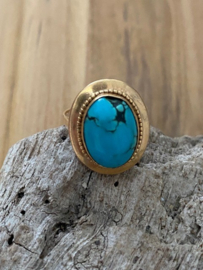 Turquesa bohemia