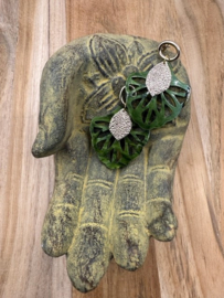 oorstekers dark green