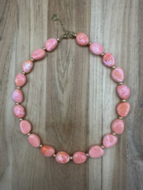ketting Pepita koraal