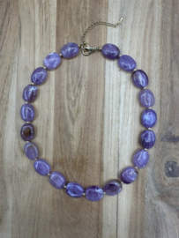 ketting Olivia paars