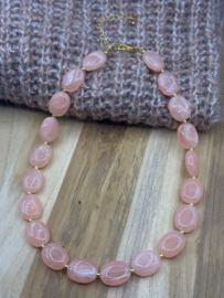kettinkje Olivia pink