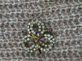 broche klavertje drie