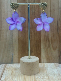 oorbellen Florita lila