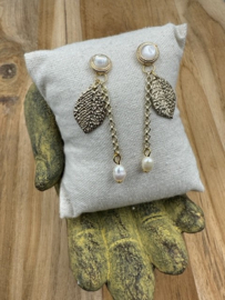 oorbellen autumn pearl