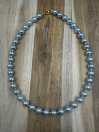 ketting Perla lichtgrijs