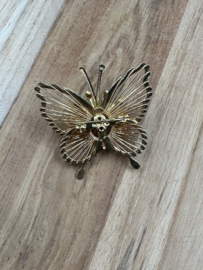 broche vlinder