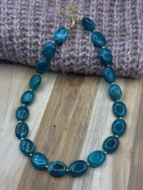 ketting Olivia emerald
