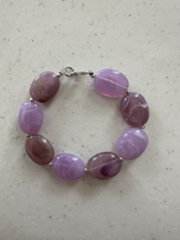 armband Olivia paars
