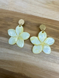 oorbellen Florita geel