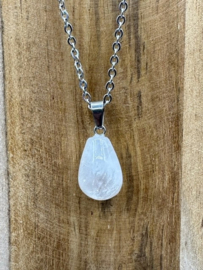 ketting white raindrop