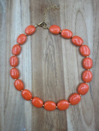 ketting Olivia oranje