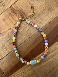 armbandje millefiori Nyna