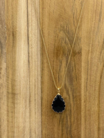 ketting black raindrop