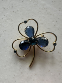 broche klavertje drie