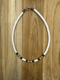 heishi ketting off white