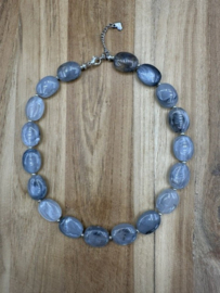 ketting Olivia grijs