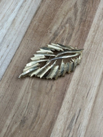 broche blaadje