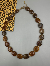 ketting Olivia amber