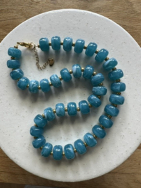 ketting rondel petrol