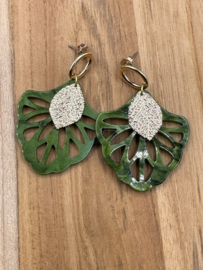 oorstekers dark green