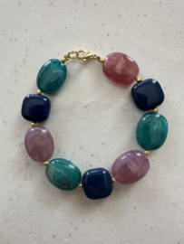 armband Olivana meerkleurig