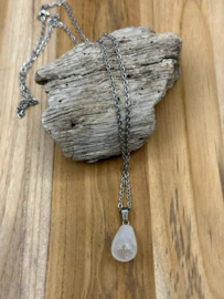 ketting white raindrop