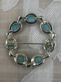 broche turquoise