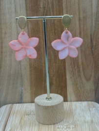 oorbellen Florita peach