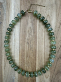 ketting rondel groen