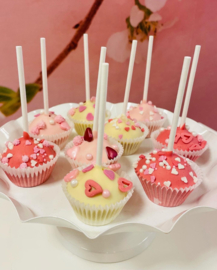 Valentijn popcakes
