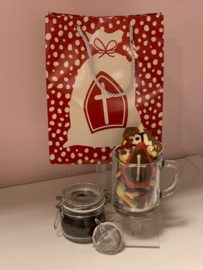 Sinterklaas tas rood